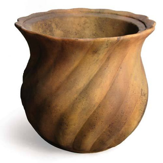 Swirly Pot