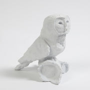 Owl On Branch Sculpture 3