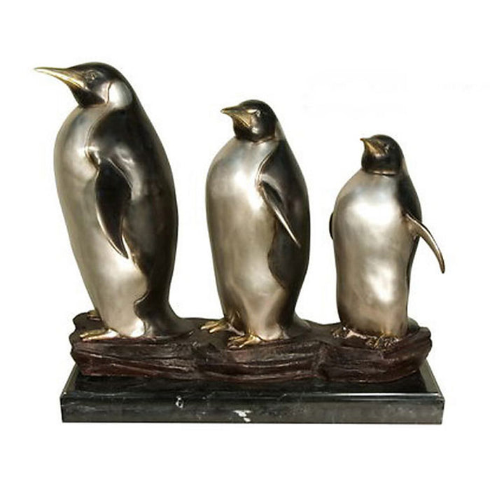 Penguin March Sculpture