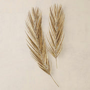 Palm Leaf Metal Wall Art