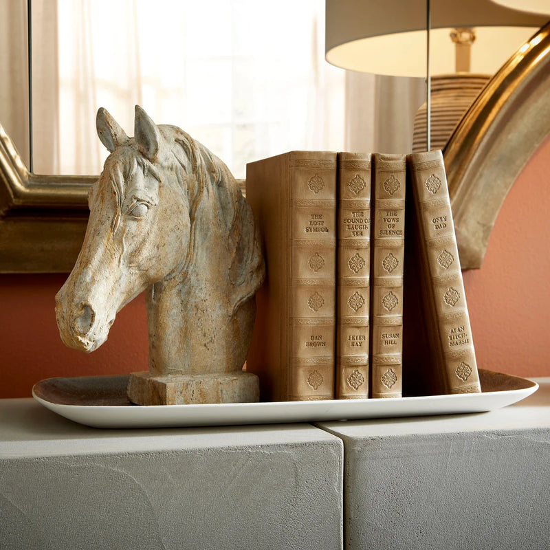Palomino Horse Head Bust