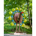 Pavo The Turkey Garden Sculpture Art Glass