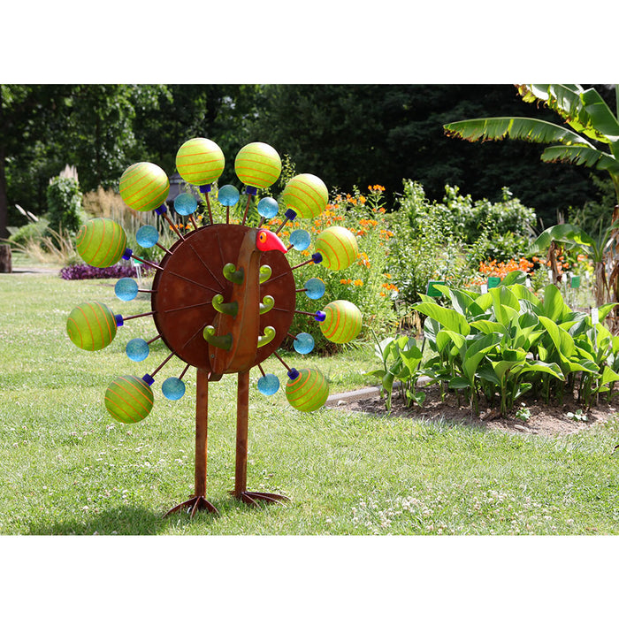 Pavo The Turkey Garden Sculpture Borowski