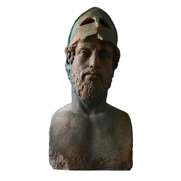 Classic Pericles Greek Bust