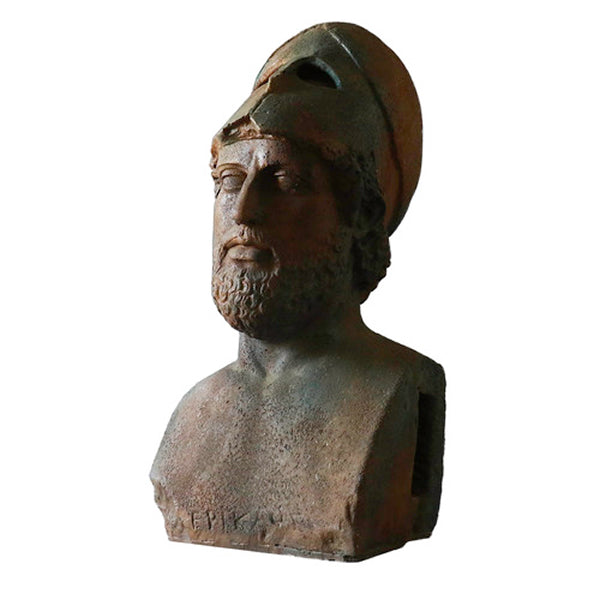 Classic Pericles Greek Bust