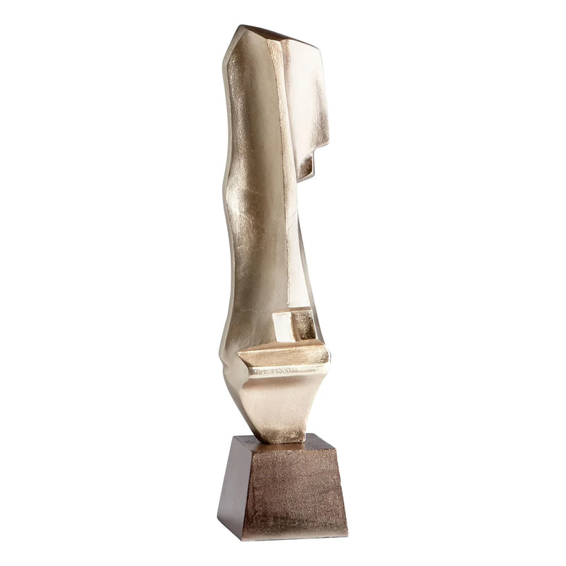 Picasso Reimagined-Silver Bust