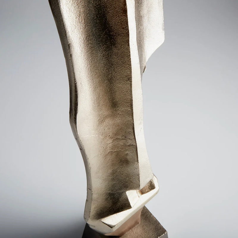 Picasso Reimagined-Silver Bust