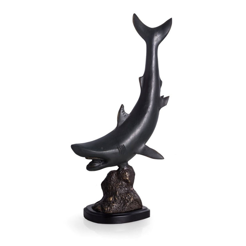 Predator-Shark Sculpture