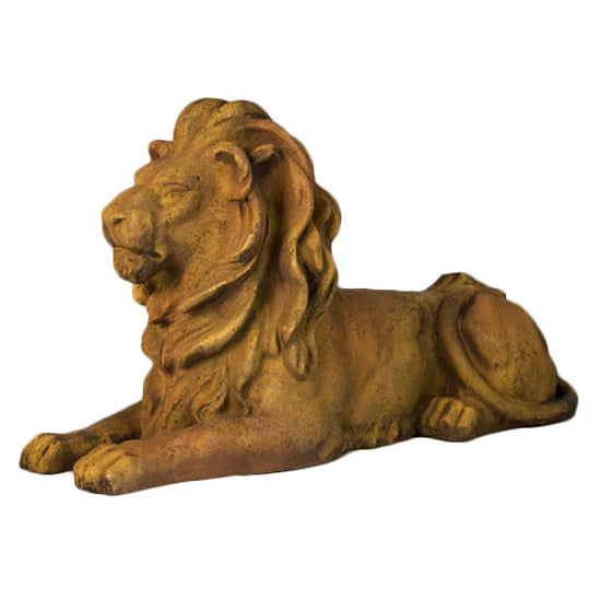 Proud Lion Garden Statue