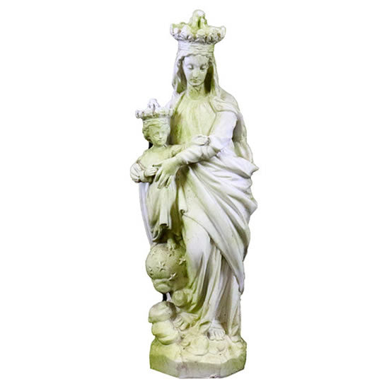Queen and Child of Heaven Garden Statue