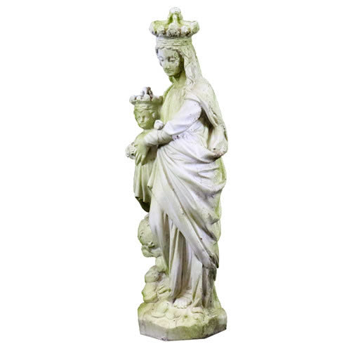 Queen and Child of Heaven Garden Statue