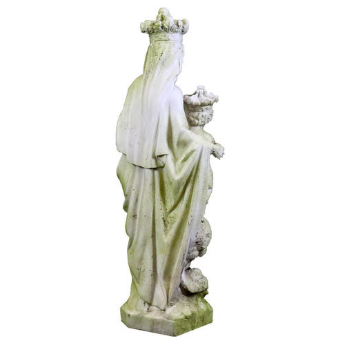 Queen and Child of Heaven Garden Statue