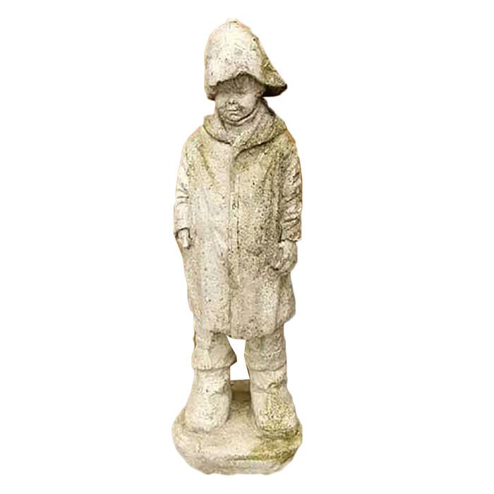 Rainy Day Garden Statue