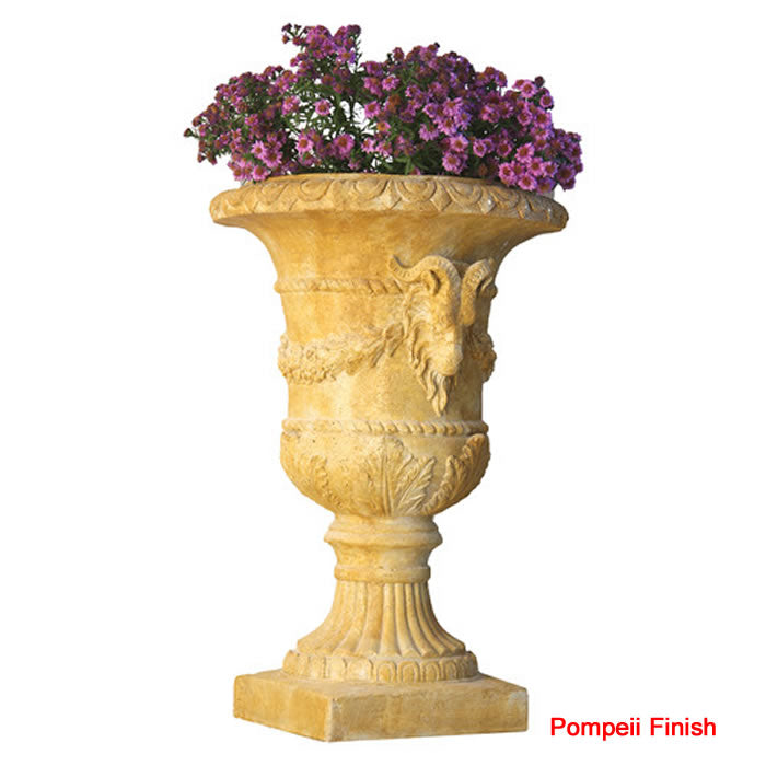 Ram and Garland Urn