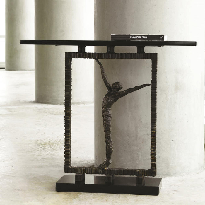 Reaching Higher Console Table 4