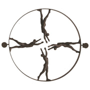 Reaching For Center Wall Sculpture