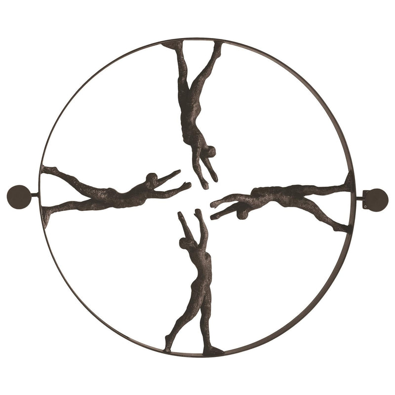 Reaching For Center Wall Sculpture