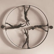 Reaching For Center Wall Sculpture 2