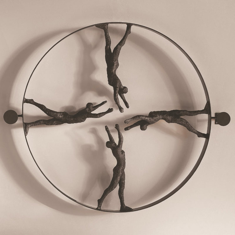Reaching For Center Wall Sculpture 2