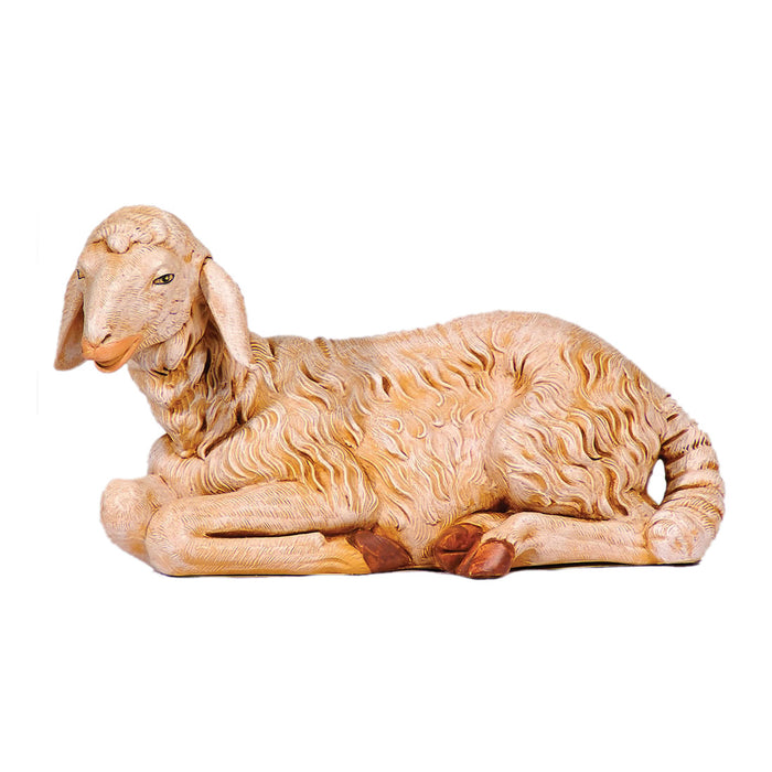 Resting Sheep Nativity Statue- 27 Inch Scale