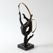 Ribbon Dancer Sculpture 2