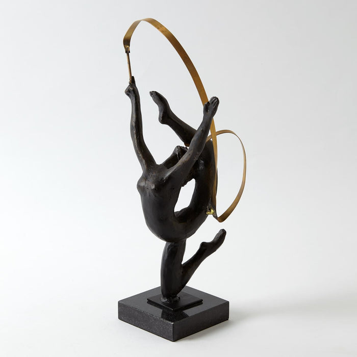 Ribbon Dancer Sculpture 2