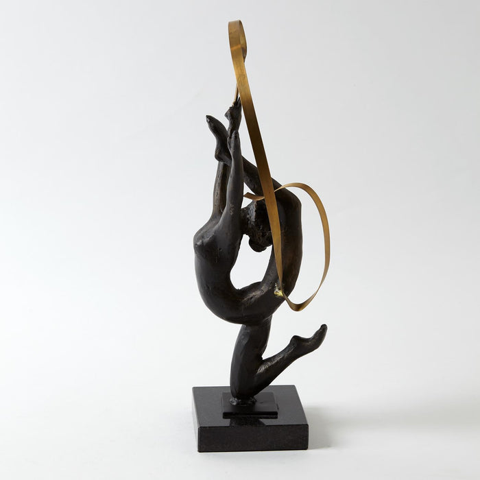Ribbon Dancer Sculpture 4