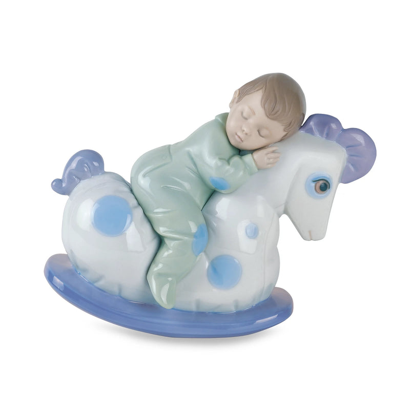 Rock Me to Sleep Porcelain Figurine by NAO
