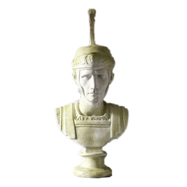 Roman Soldier with Helmet Bust
