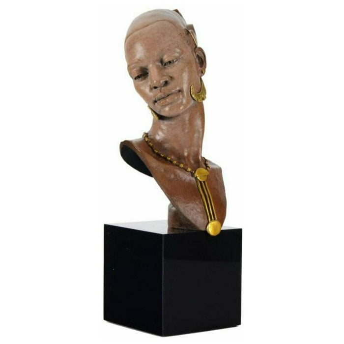 Romance- African American Female Bust by Thomas Blackshear