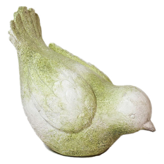 Roof Bird Looking Statue