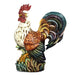 Rooster Sculpture-Italian Ceramic-30"H