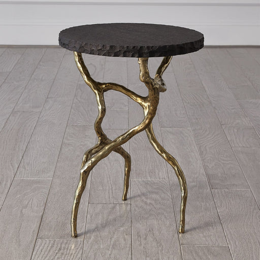 Root Table Gold Finish 2