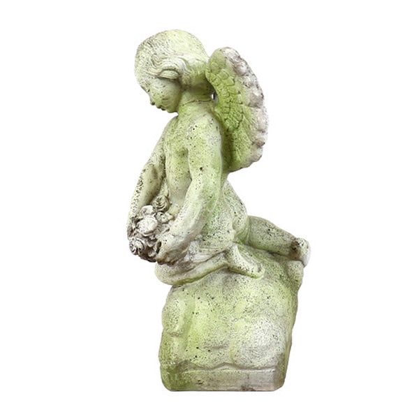Rose Giver Garden Statue