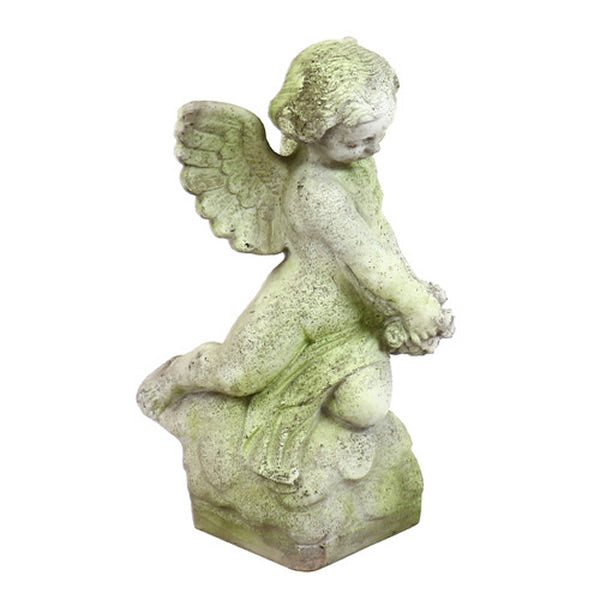 Rose Giver Garden Statue