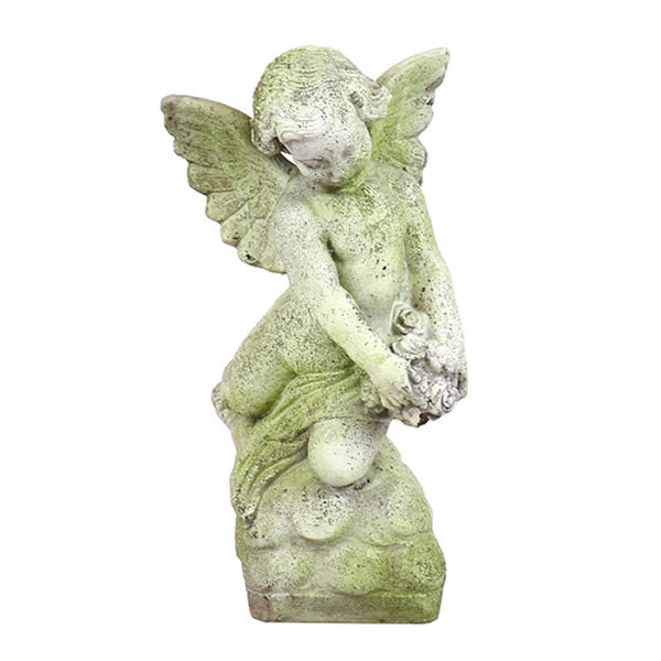 Rose Giver Garden Statue