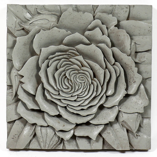 Rose Wall Plaque