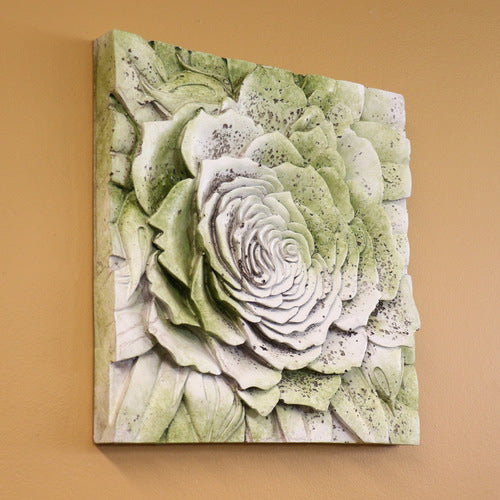 Rose Wall Plaque