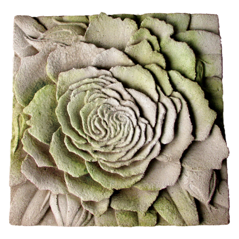 Rose Wall Plaque