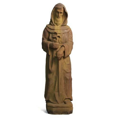 Saint Fiacre Patron Saint of Gardeners Statue