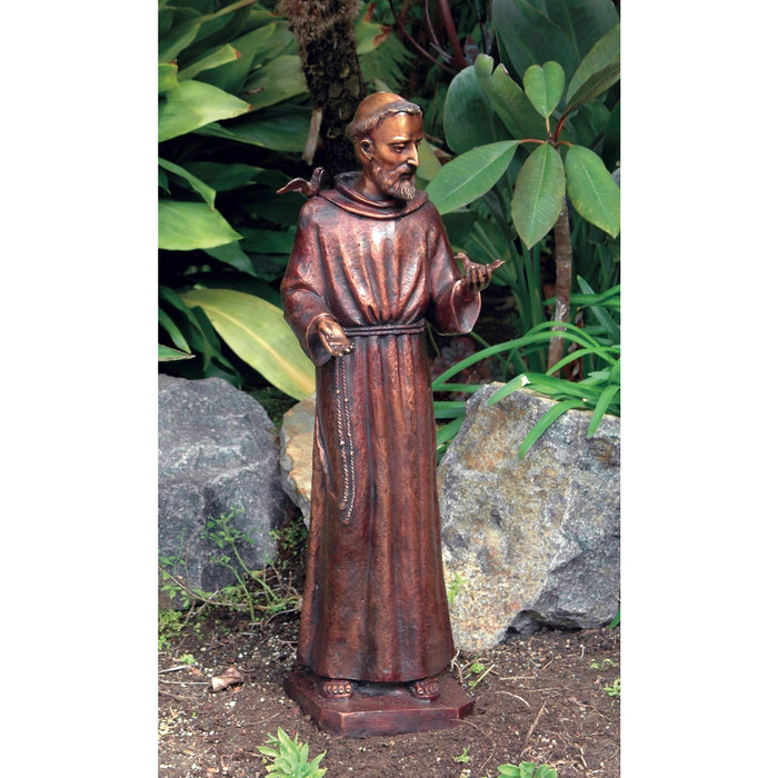 Saint Francis Garden Sculpture