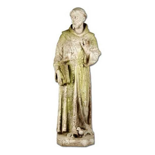Saint Francis Garden Statue