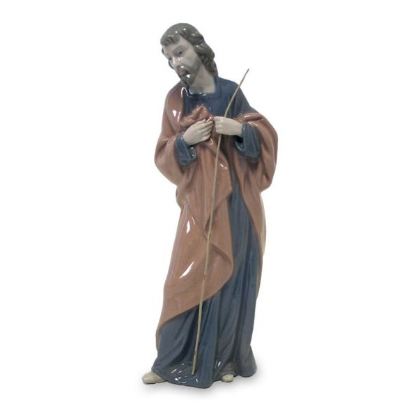 Saint Joseph Porcelain Figurine by NAO