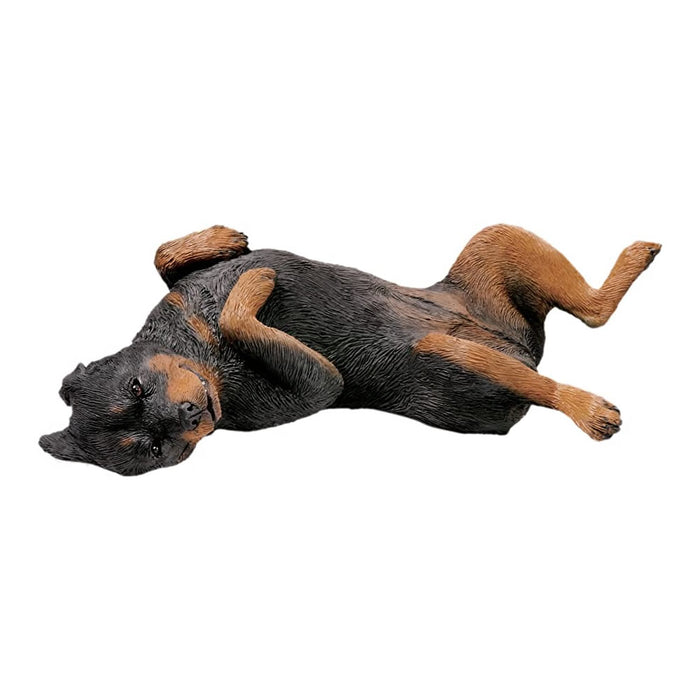 Sandicast Rottweiler Dog Statue