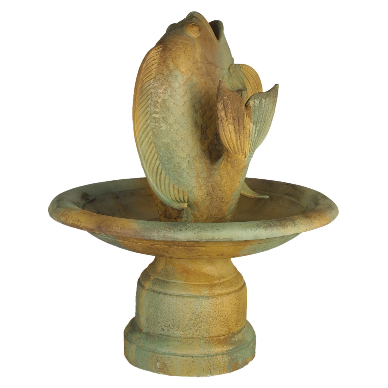 Santi Fish Fountain — AllSculptures