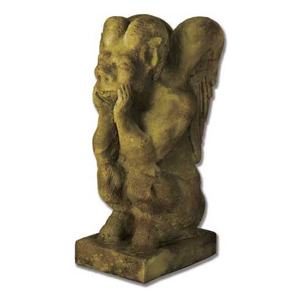 Scoot Gargoyle Statue