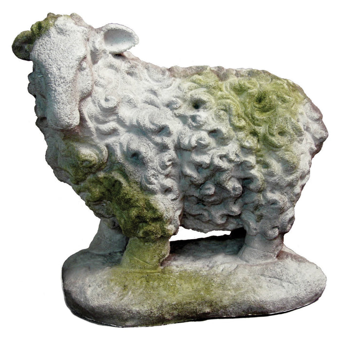 Scottish Sheep Garden Statue