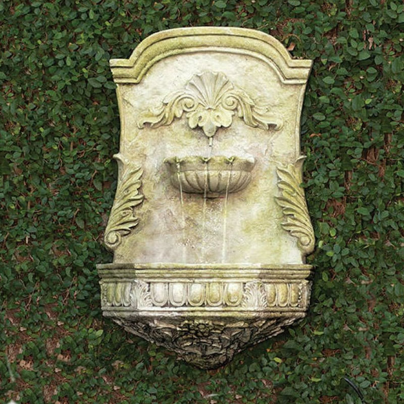 Scroll Wall Fountain