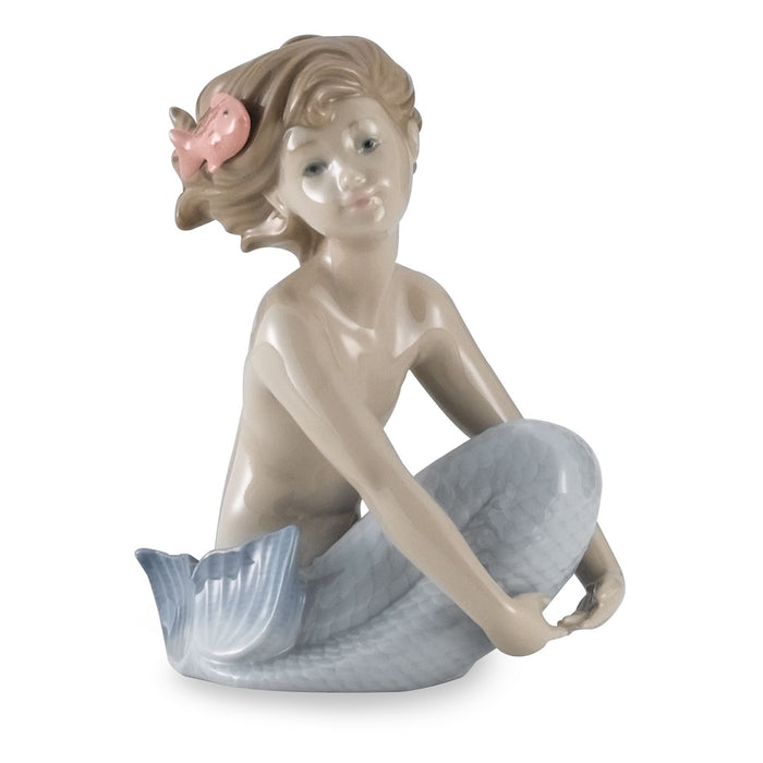 Sea Maiden Porcelain Figurine by NAO