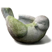 Seated Bird Garden Planter